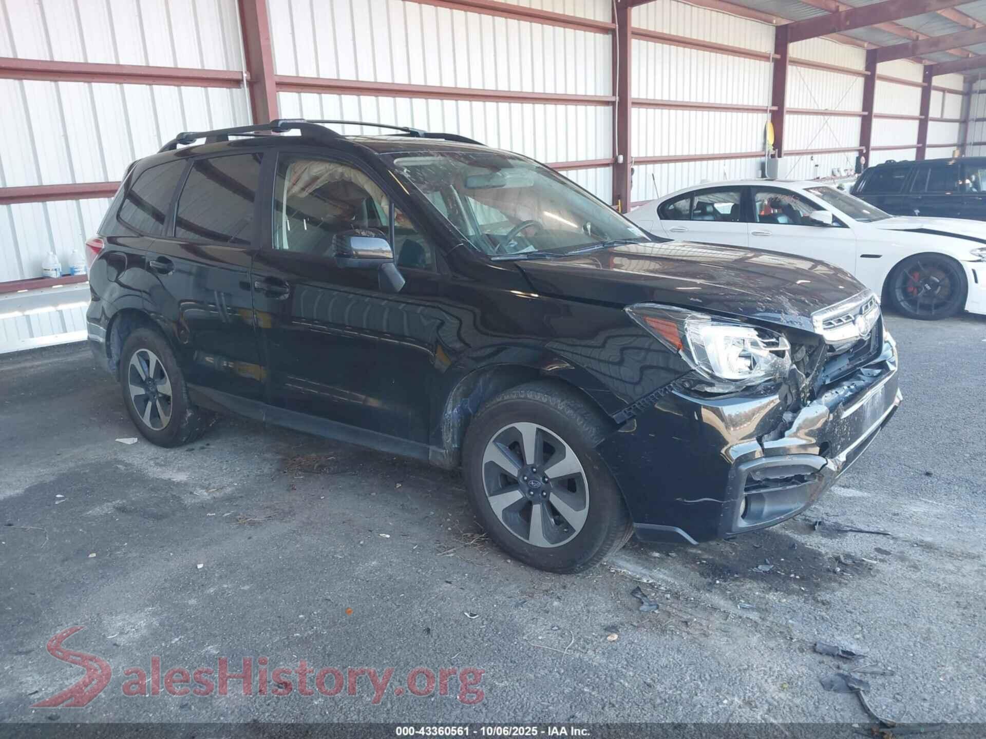 2017 SUBARU FORESTER — VIN JF2SJAEC2HH578503