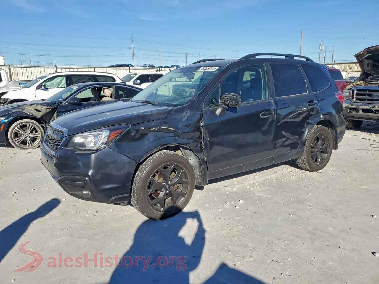 2018 SUBARU FORESTER — VIN JF2SJAEC2JH443768
