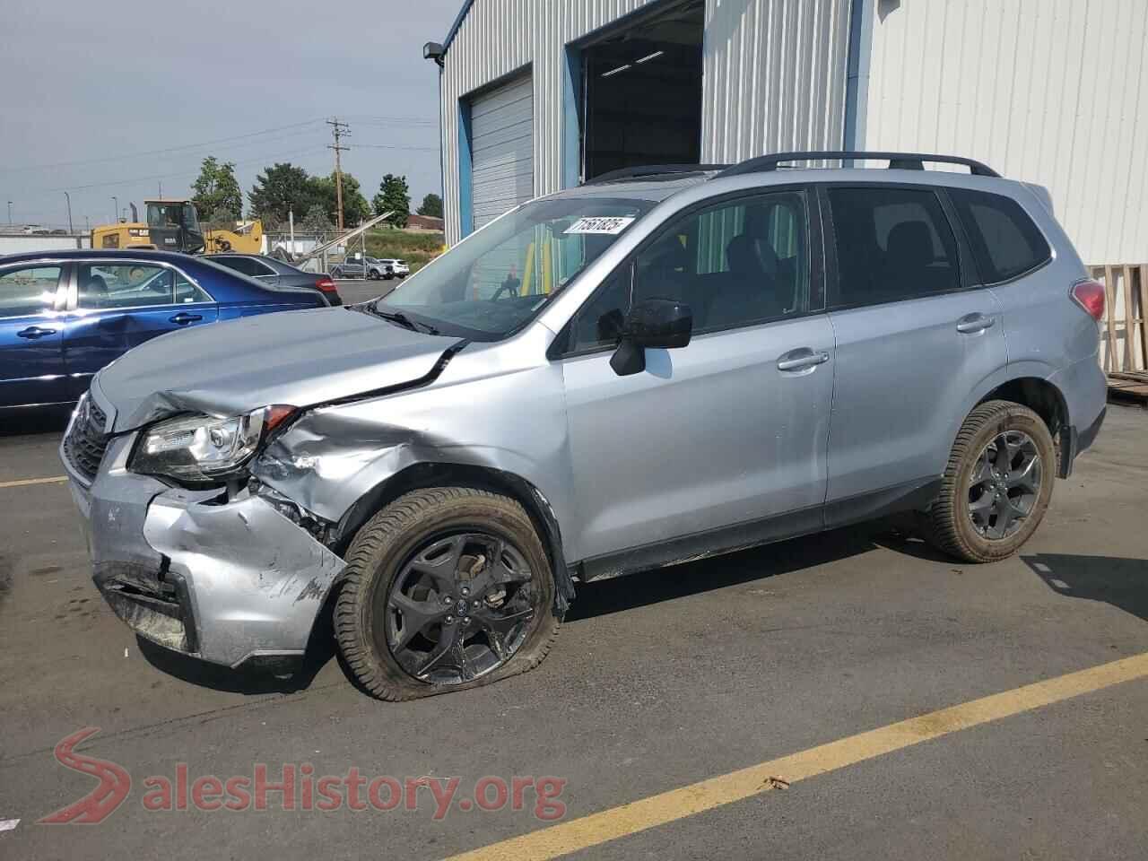 2018 SUBARU FORESTER — VIN JF2SJAEC2JH485874