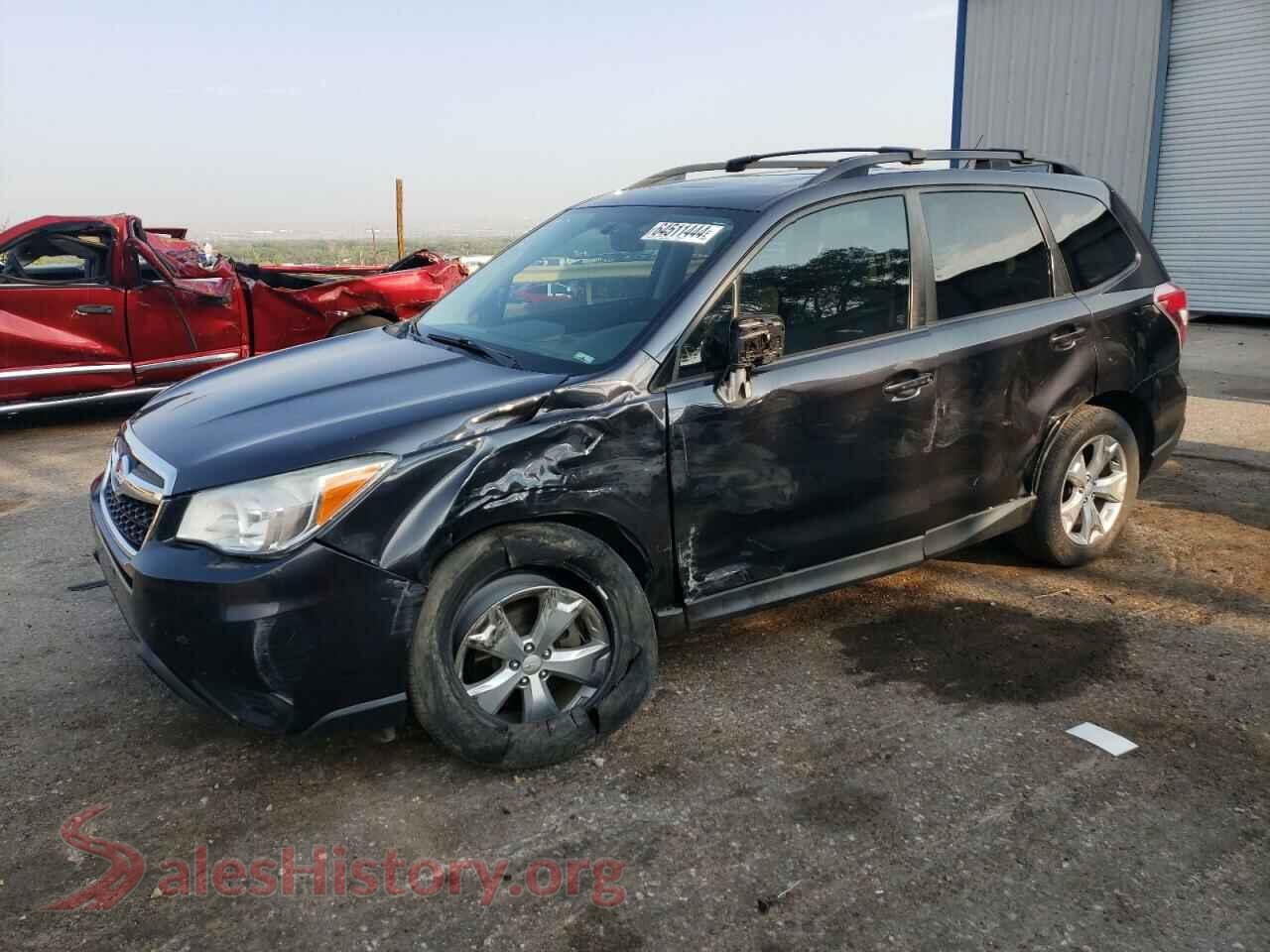 2014 SUBARU FORESTER — VIN JF2SJAEC3EH475358