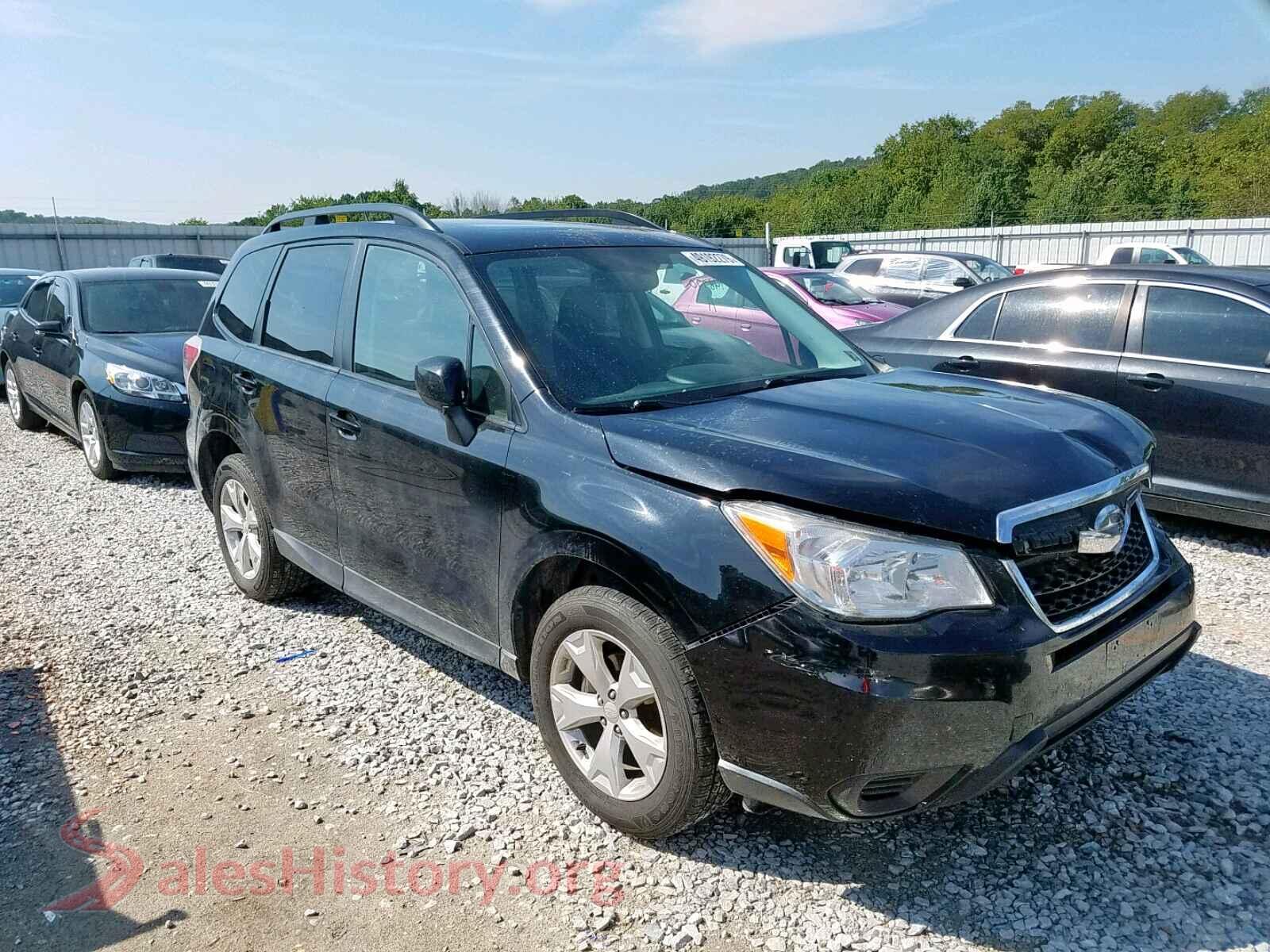 2014 SUBARU FORESTER — VIN JF2SJAEC3EH505782