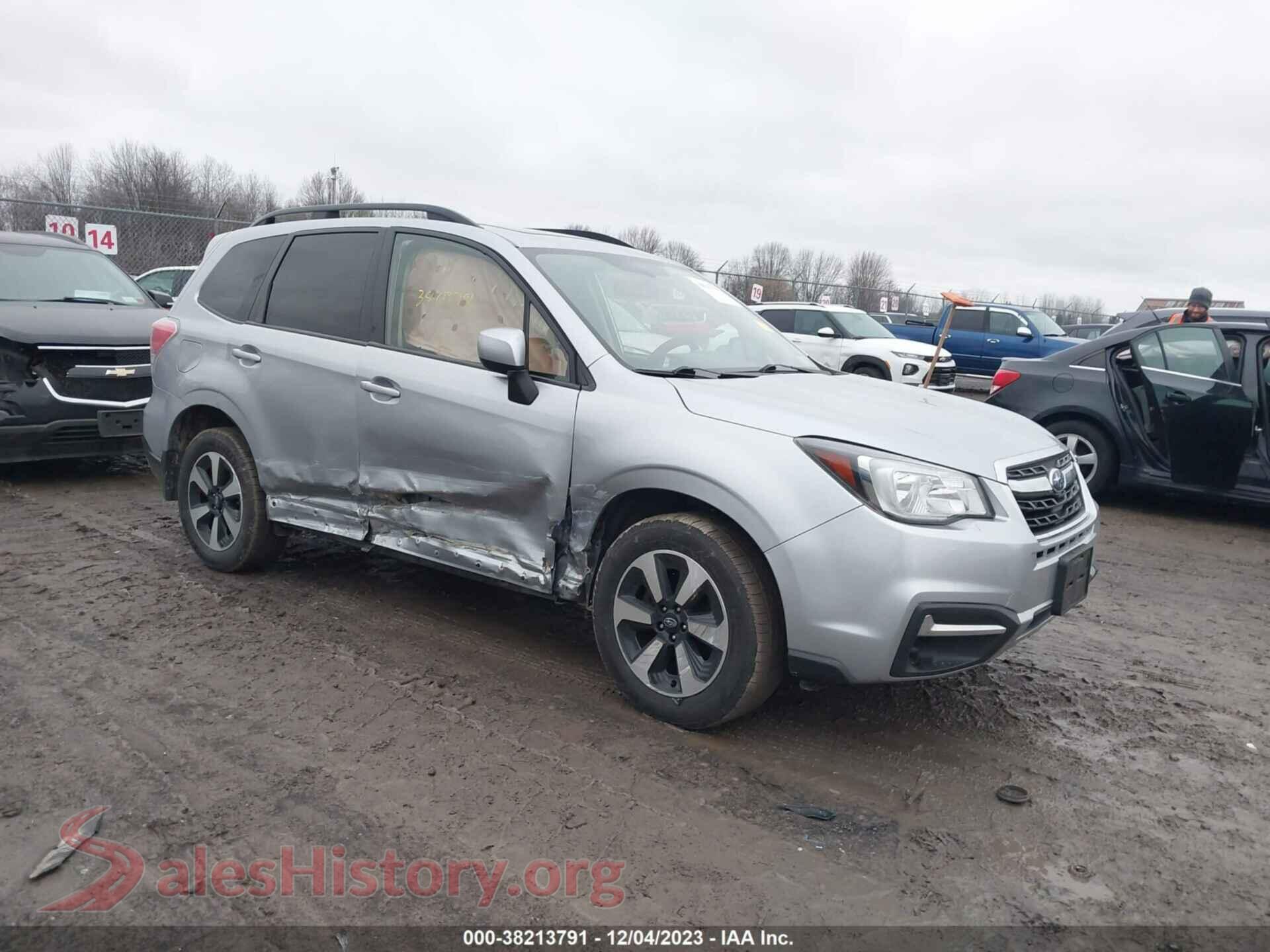 2017 SUBARU FORESTER — VIN JF2SJAEC3HH444731