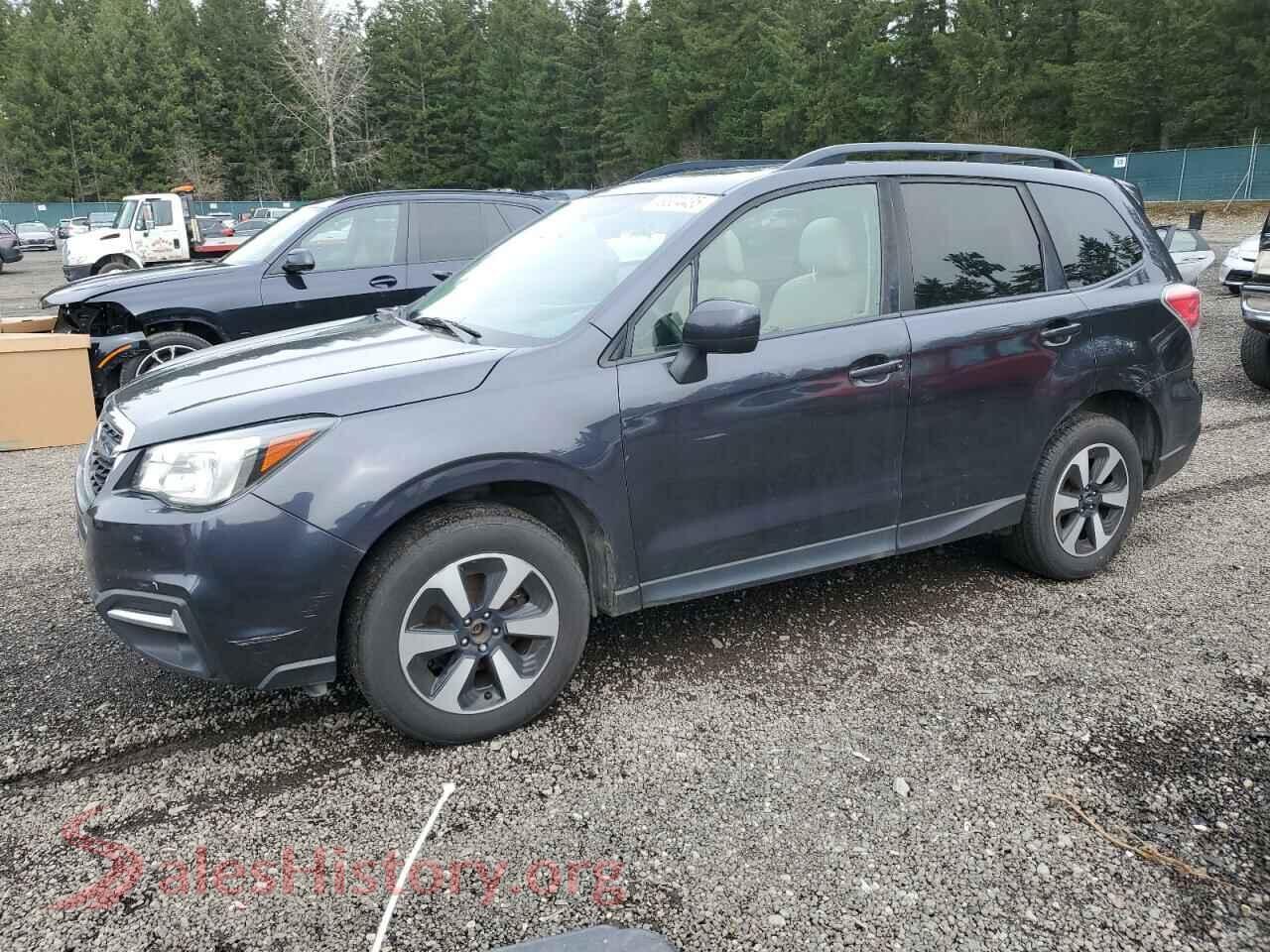 2017 SUBARU FORESTER — VIN JF2SJAEC3HH495162