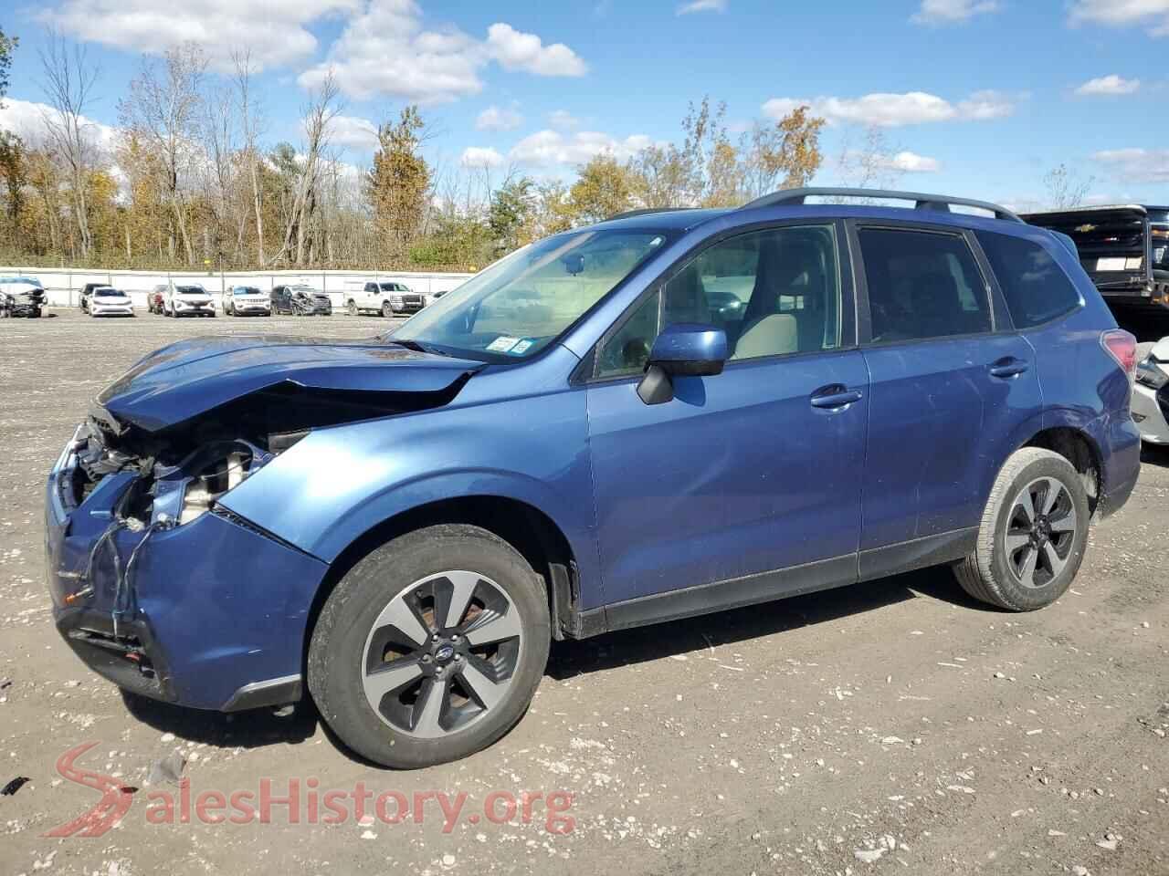 2018 SUBARU FORESTER — VIN JF2SJAEC3JH499847