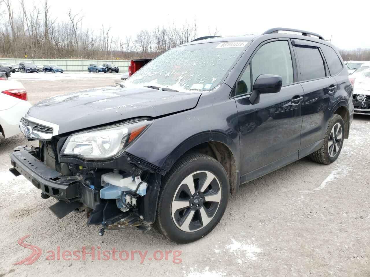 2017 SUBARU FORESTER — VIN JF2SJAEC4HG443030