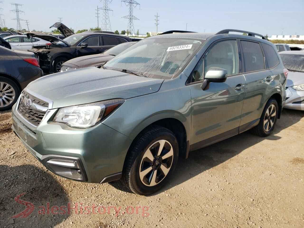 2018 SUBARU FORESTER — VIN JF2SJAEC4JH438183