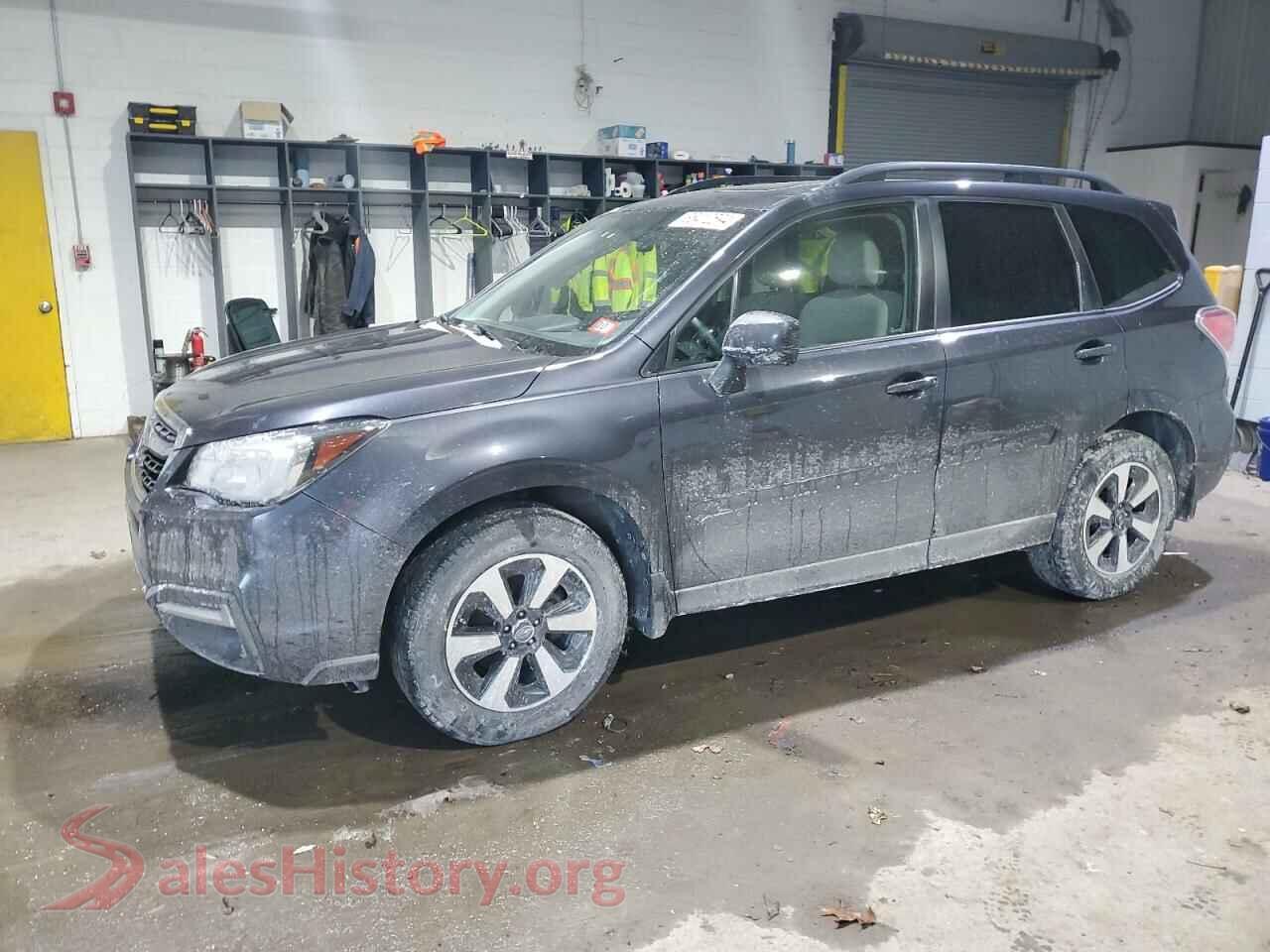 2018 SUBARU FORESTER — VIN JF2SJAEC4JH564401