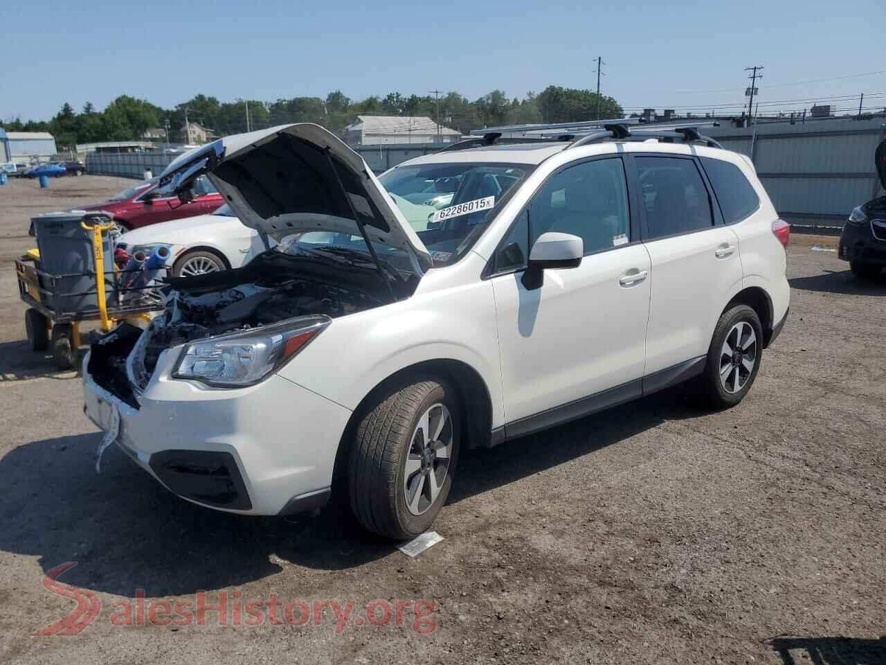 2018 SUBARU FORESTER — VIN JF2SJAEC4JH591906