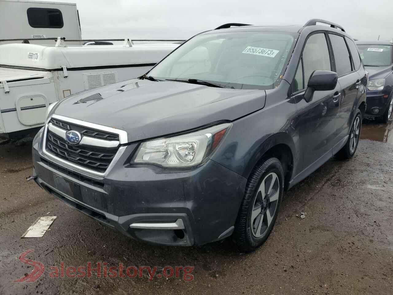 2017 SUBARU FORESTER — VIN JF2SJAEC5HH492067
