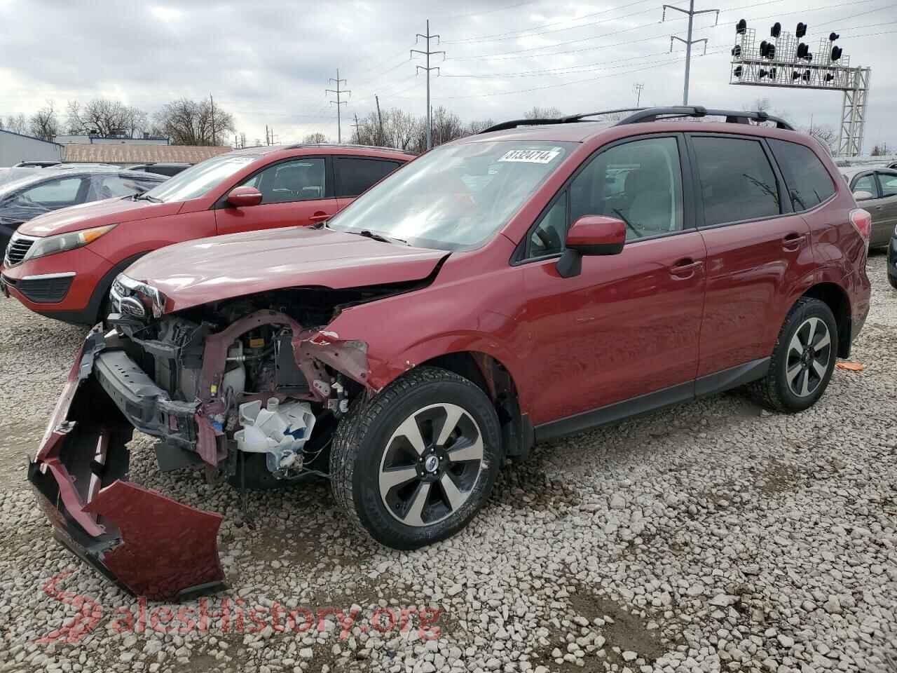 2018 SUBARU FORESTER — VIN JF2SJAEC5JG604071