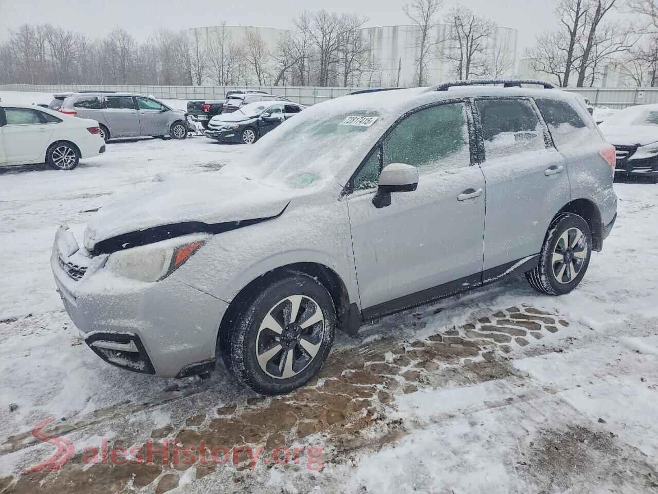 2018 SUBARU FORESTER — VIN JF2SJAEC5JH403555