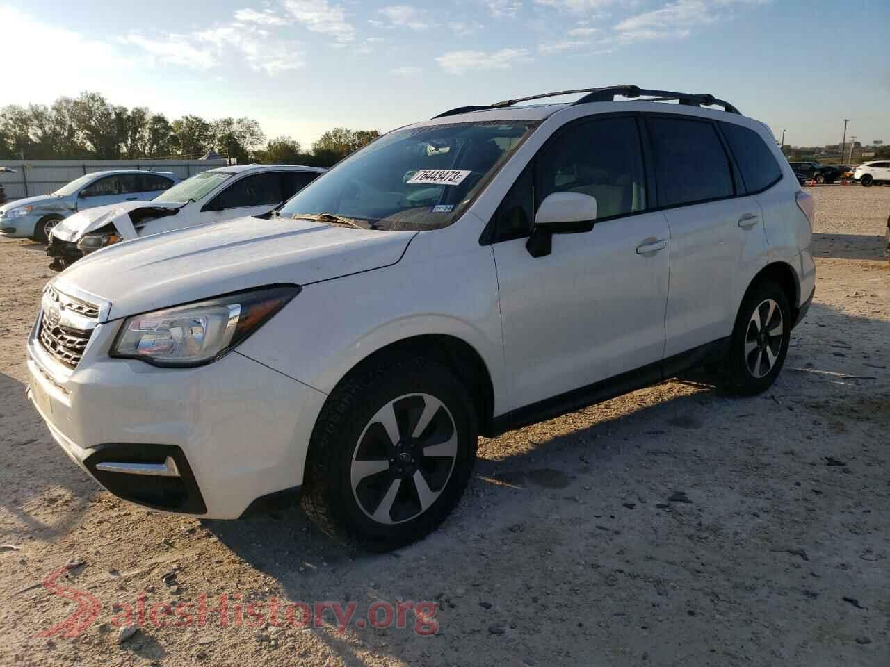 2017 SUBARU FORESTER — VIN JF2SJAEC6HH504565