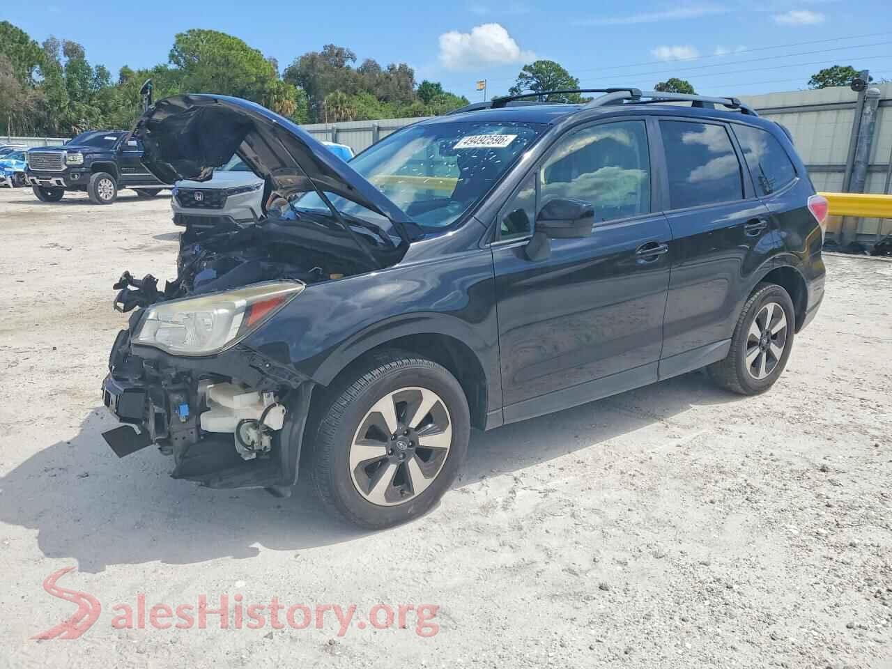 2018 SUBARU FORESTER — VIN JF2SJAEC6JH508377