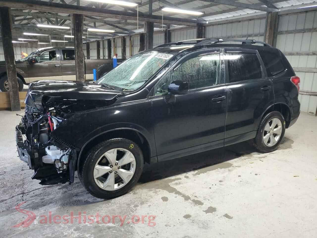 2014 SUBARU FORESTER — VIN JF2SJAEC7EH430052