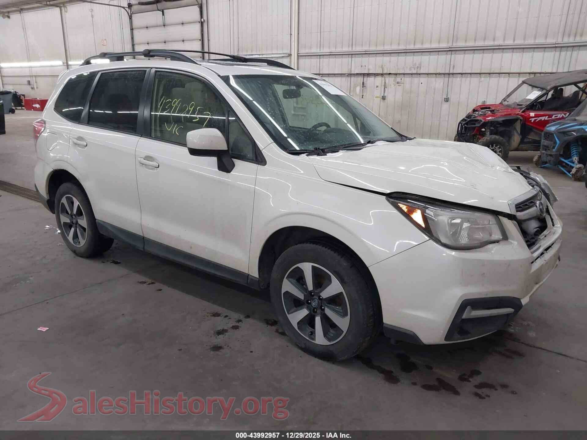 2017 SUBARU FORESTER — VIN JF2SJAEC7HH804213