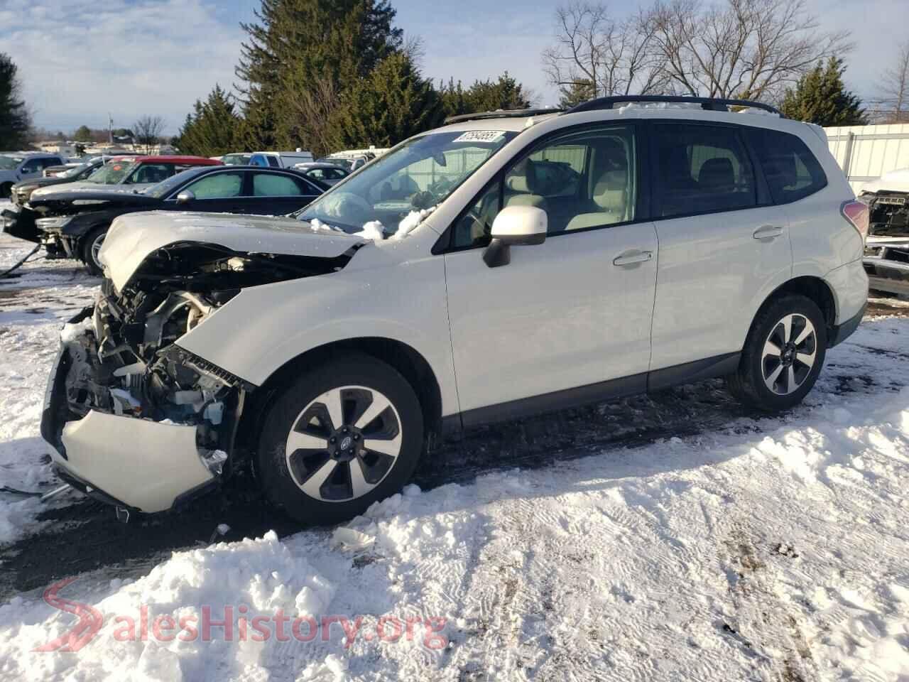 2018 SUBARU FORESTER — VIN JF2SJAEC7JH601828
