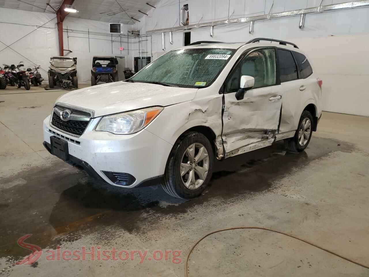 2014 SUBARU FORESTER — VIN JF2SJAEC8EH435678