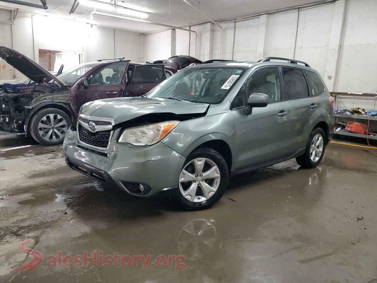 2014 SUBARU FORESTER — VIN JF2SJAEC8EH476487