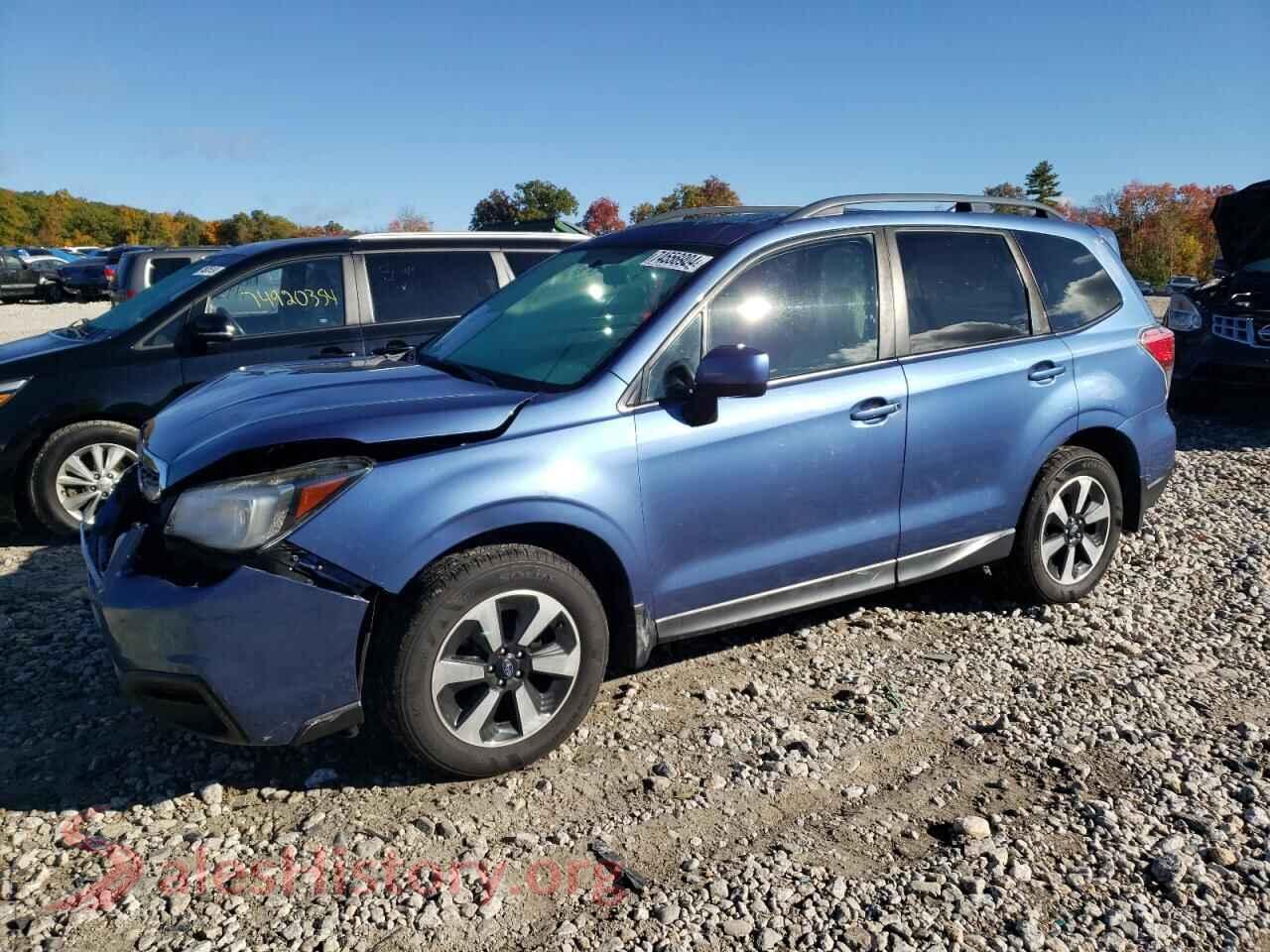 2017 SUBARU FORESTER — VIN JF2SJAEC8HG488312