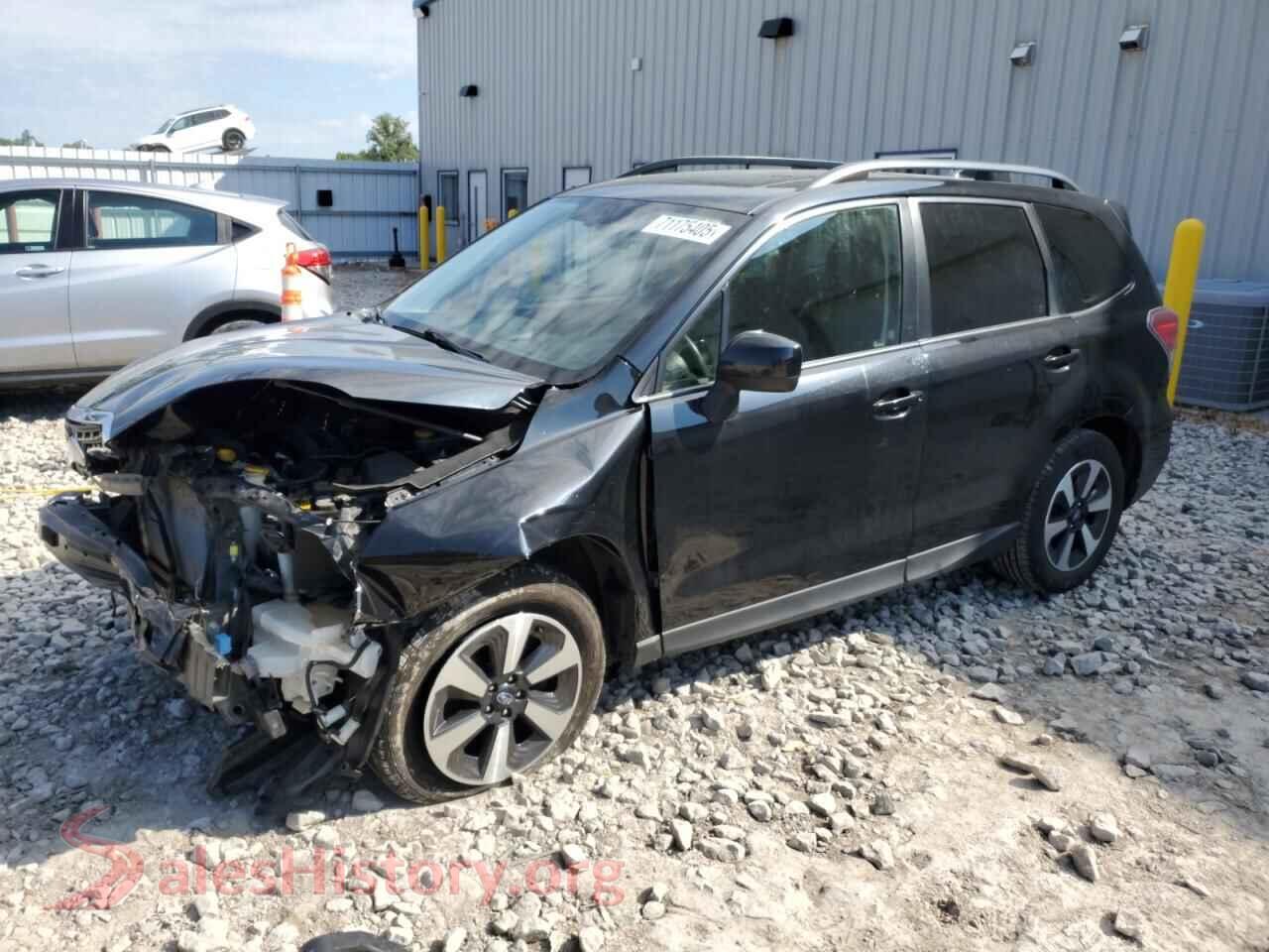 2017 SUBARU FORESTER — VIN JF2SJAEC8HH474307