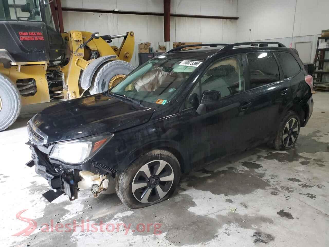 2017 SUBARU FORESTER — VIN JF2SJAEC8HH528205