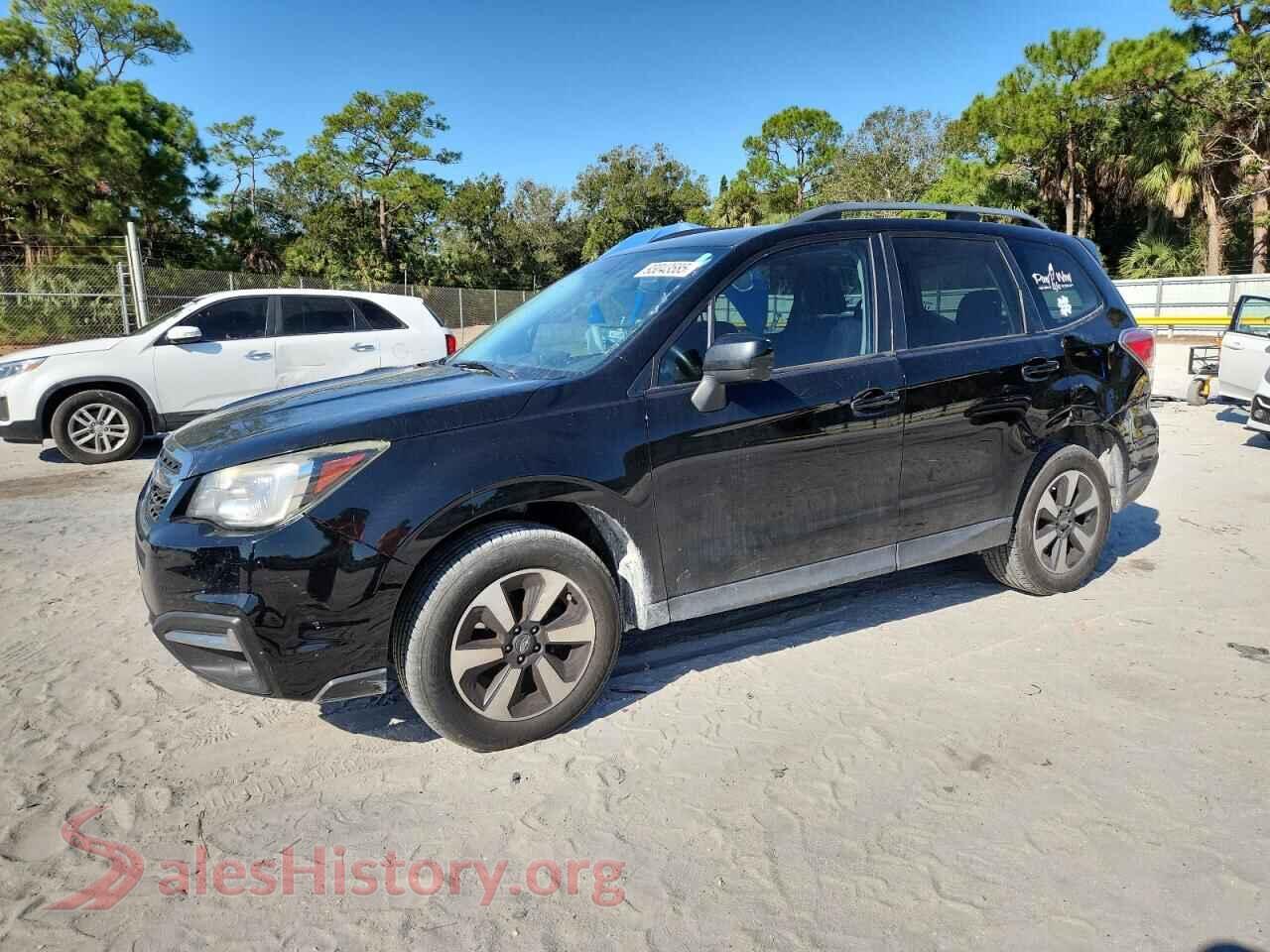 2018 SUBARU FORESTER — VIN JF2SJAEC8JH540702