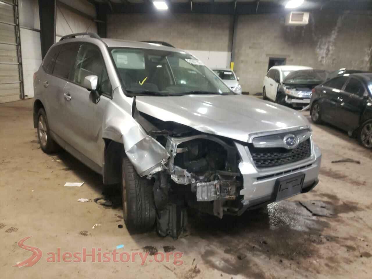 2014 SUBARU FORESTER — VIN JF2SJAEC9EH443286