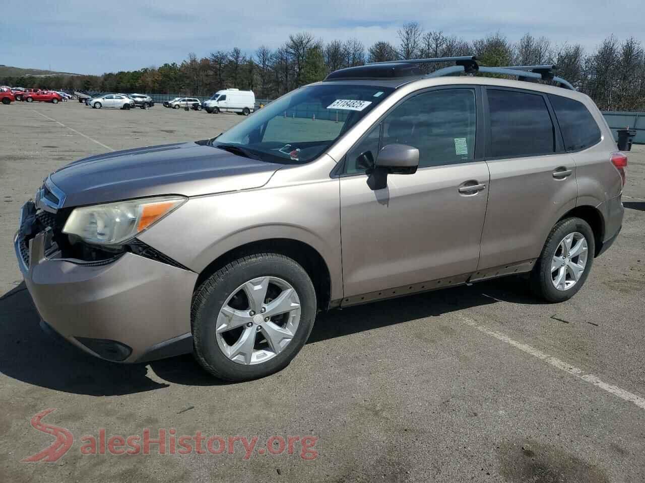 2014 SUBARU FORESTER — VIN JF2SJAEC9EH450125