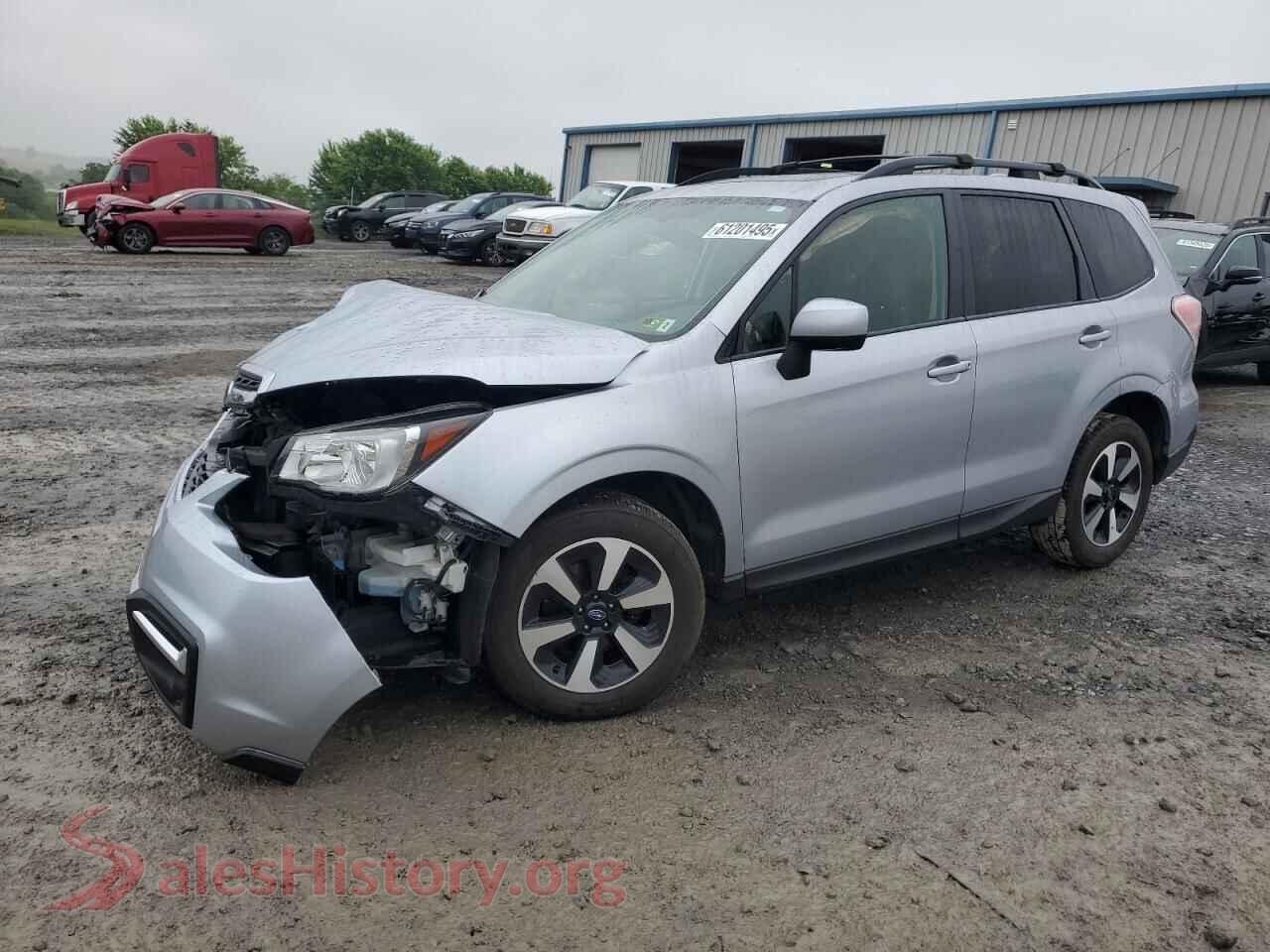 2017 SUBARU FORESTER — VIN JF2SJAEC9HH805038