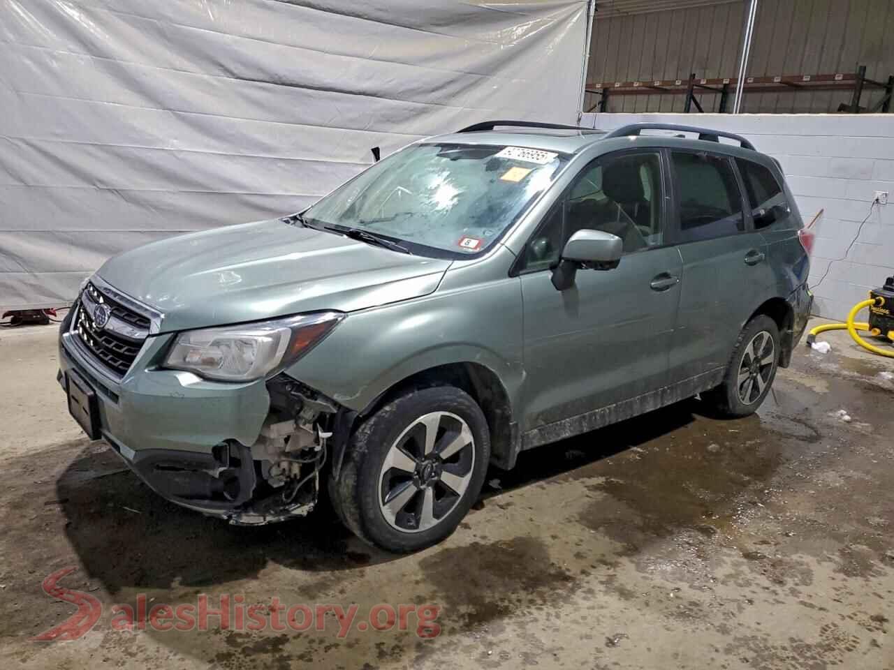 2018 SUBARU FORESTER — VIN JF2SJAEC9JH483684