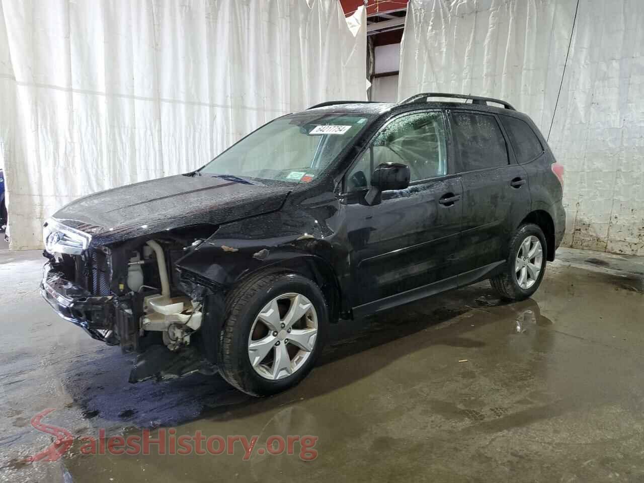 2014 SUBARU FORESTER — VIN JF2SJAECXEH524717