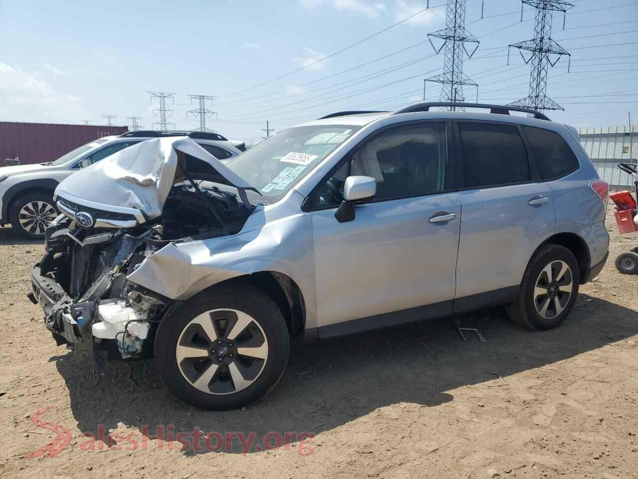 2017 SUBARU FORESTER — VIN JF2SJAECXHH511065