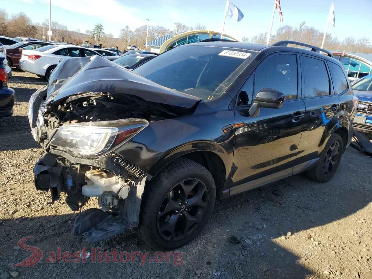 2018 SUBARU FORESTER — VIN JF2SJAECXJH502257