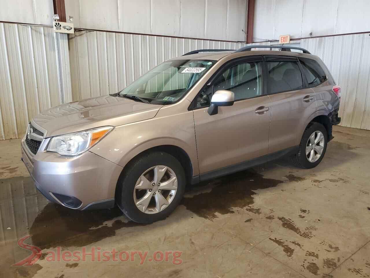 2015 SUBARU FORESTER — VIN JF2SJAFC0FH419166