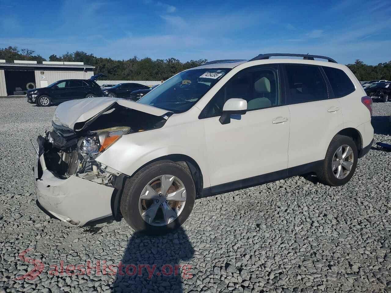 2015 SUBARU FORESTER — VIN JF2SJAFC1FH562420