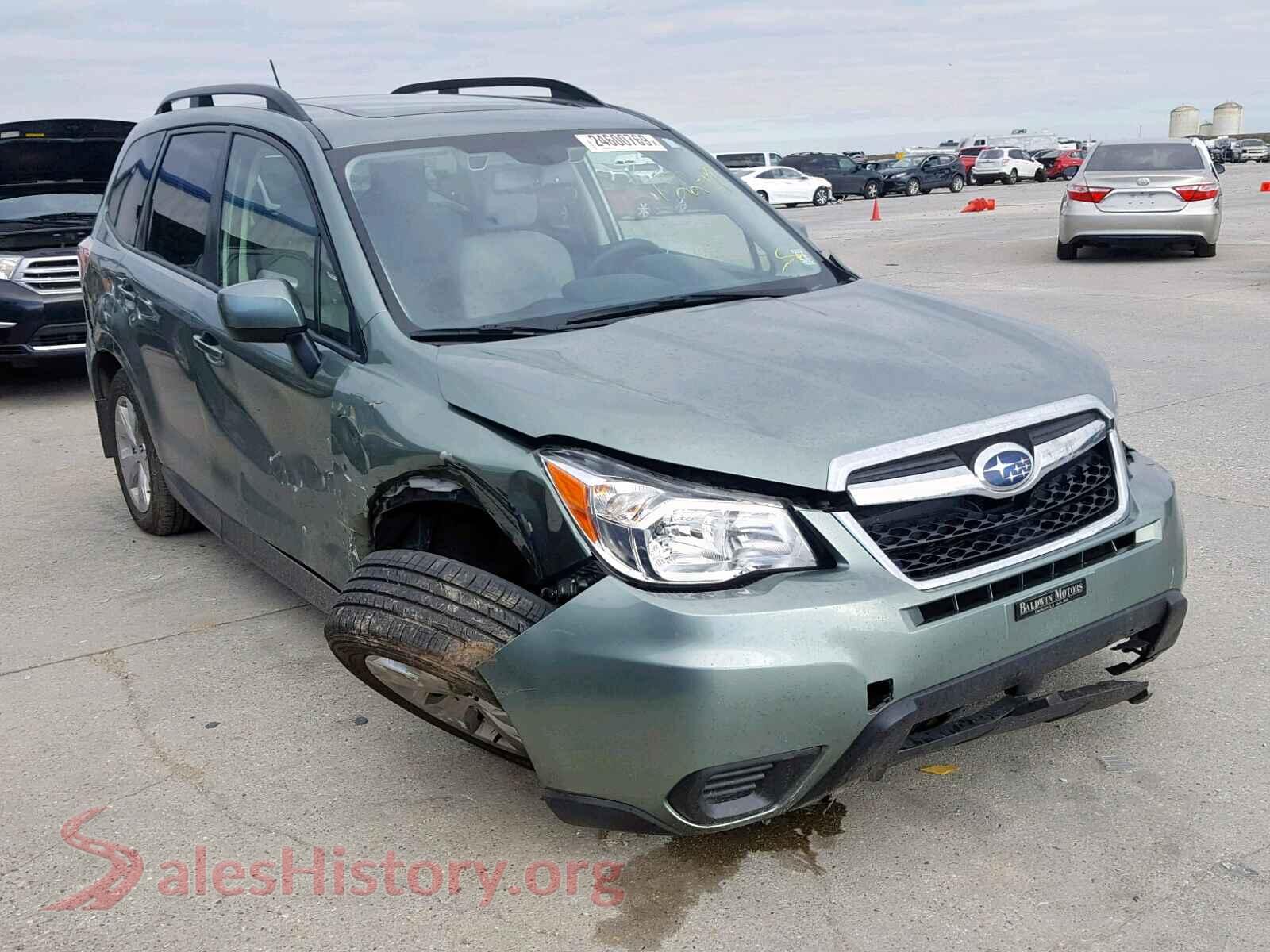 2015 SUBARU FORESTER — VIN JF2SJAFC2FH466148