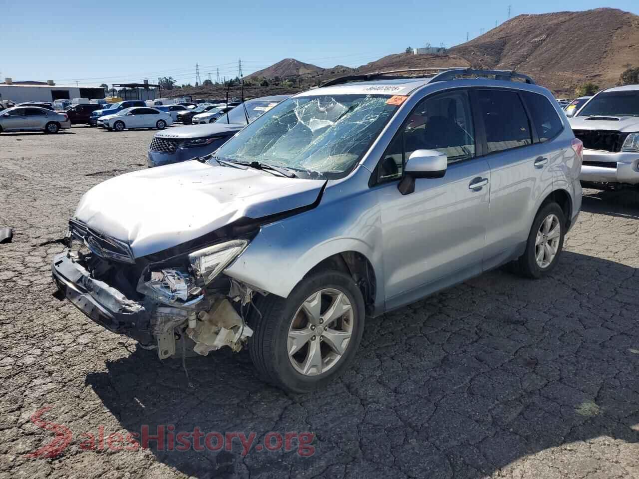 2016 SUBARU FORESTER — VIN JF2SJAFC2GH525832