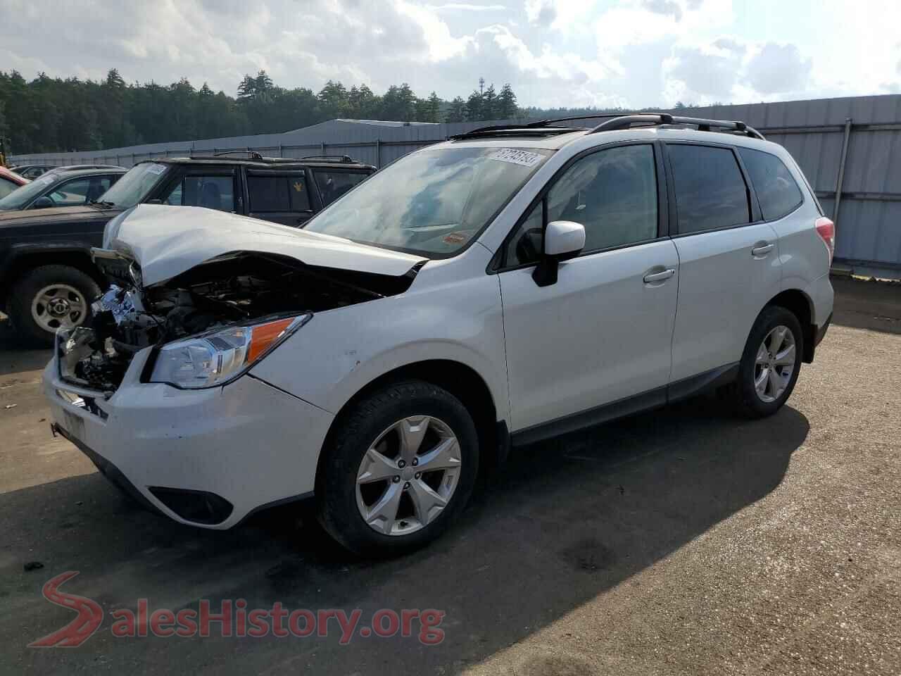 2016 SUBARU FORESTER — VIN JF2SJAFC3GH400483