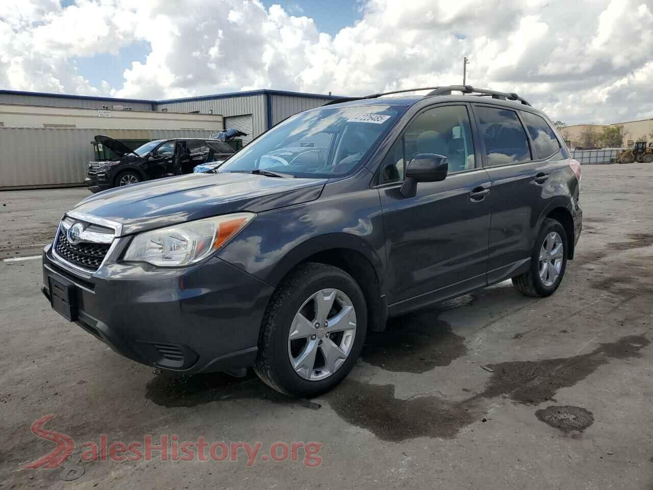 2015 SUBARU FORESTER — VIN JF2SJAFC5FH558984