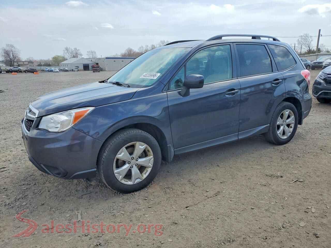 2016 SUBARU FORESTER — VIN JF2SJAFC5GH518454