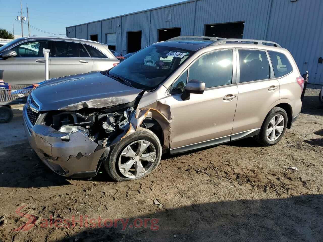2015 SUBARU FORESTER — VIN JF2SJAFC7FH548134