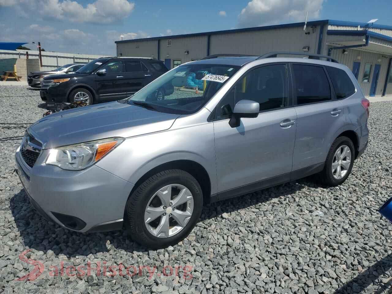 2016 SUBARU FORESTER — VIN JF2SJAGC0GH411388