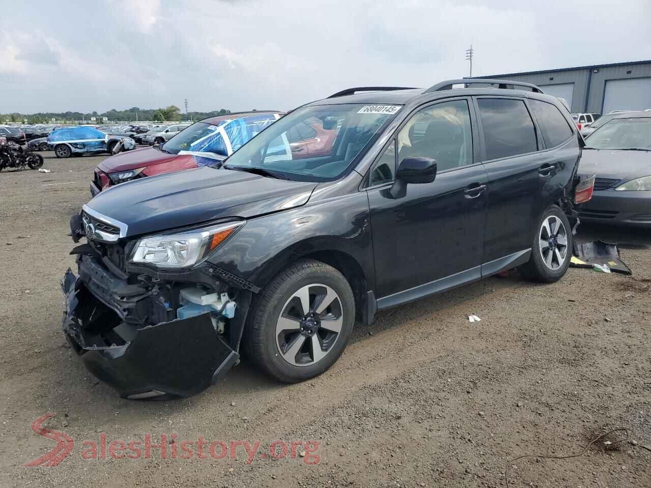 2017 SUBARU FORESTER — VIN JF2SJAGC0HH595264