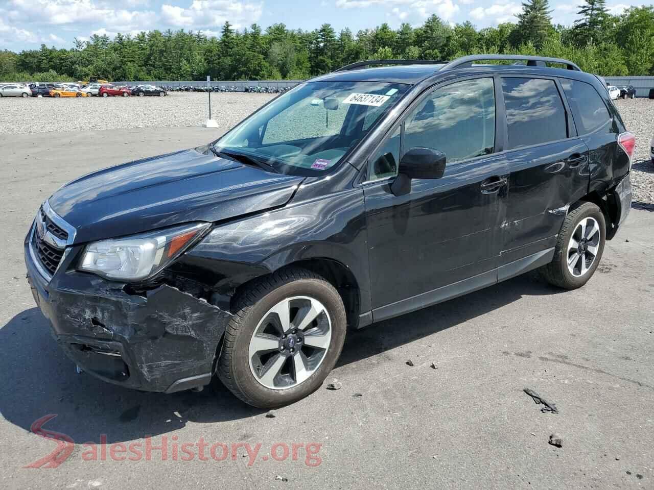 2018 SUBARU FORESTER — VIN JF2SJAGC0JH561511