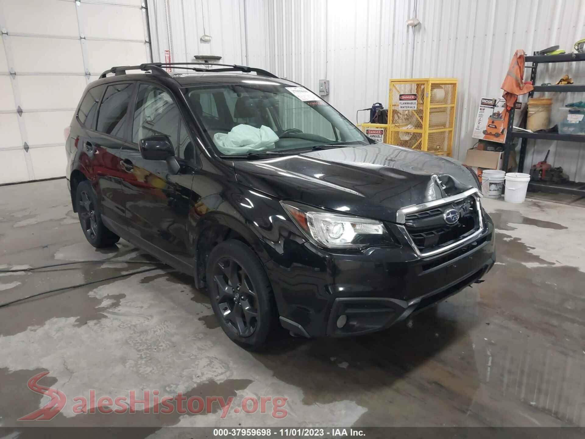 2018 SUBARU FORESTER — VIN JF2SJAGC0JH566837