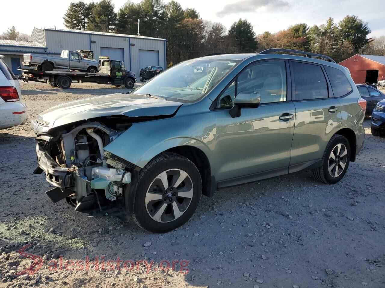 2017 SUBARU FORESTER — VIN JF2SJAGC1HH596455