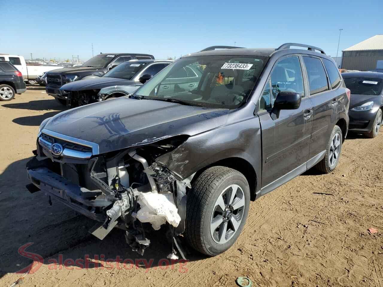 2018 SUBARU FORESTER — VIN JF2SJAGC1JH552980