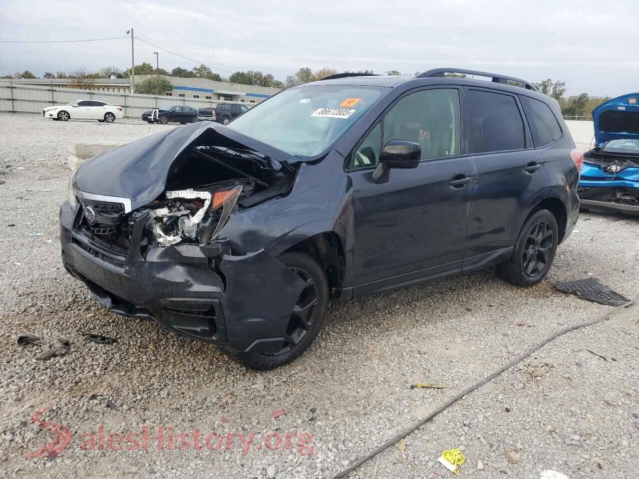 2018 SUBARU FORESTER — VIN JF2SJAGC1JH567639