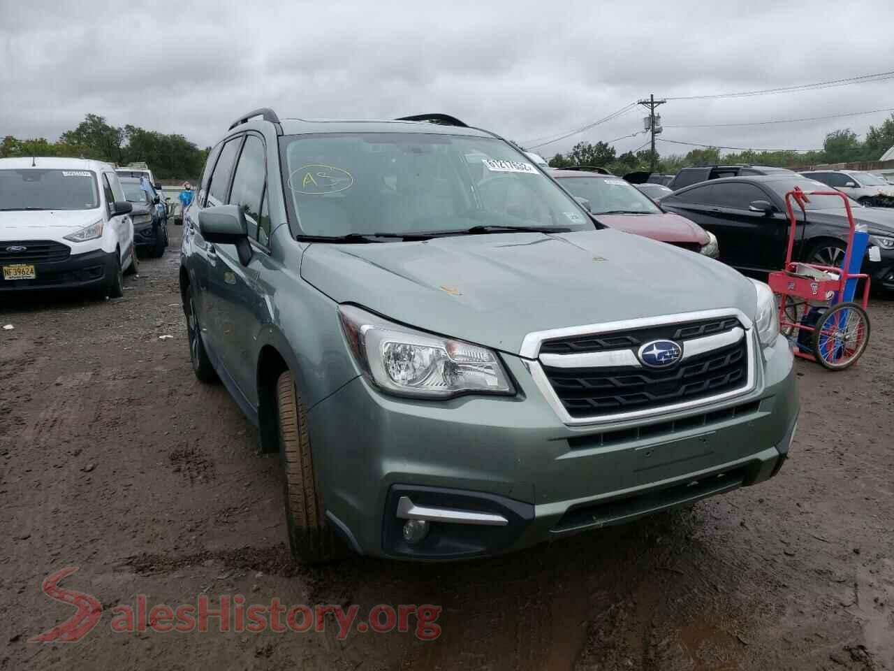 2017 SUBARU FORESTER — VIN JF2SJAGC2HH452770