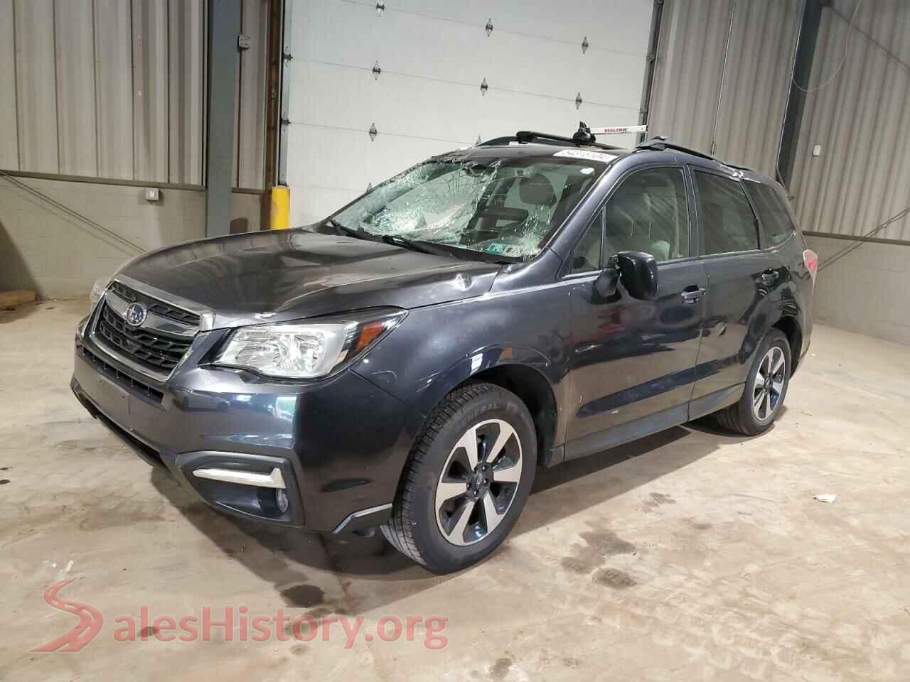 2018 SUBARU FORESTER — VIN JF2SJAGC2JH421332
